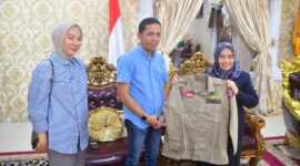 Dinsos Sinjai Matangkan Persiapan 230 Siswa untuk Penyambutan Presiden RI. (ist)