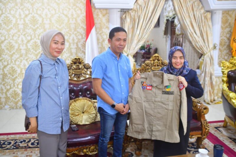 Dinsos Sinjai Matangkan Persiapan 230 Siswa untuk Penyambutan Presiden RI. (ist)