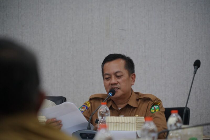 Sekretaris Daerah Kabupaten Luwu, Muh. Rudi. (ist)