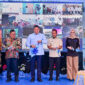 Gubernur Sulawesi Selatan Andi Sudirman Sulaiman mendampingi Kepala BGN Sudaryono meresmikan SPPG untuk wilayah 3T di Takalar. (ist)