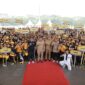 Wali Kota Makassar Munafri Arifuddin Melepas Kontingen Makassar ke Porprov 2026. (ist)