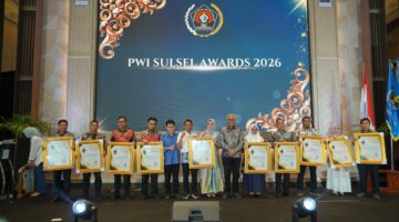 PWI Sulsel Awards 2026. (ist)