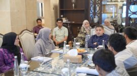 Munafri Siapkan Konsep One Stop Shopping untuk Pasar Hewan Terpadu di Makassar. (ist)
