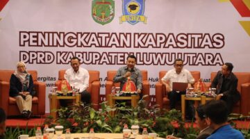 Bupati Luwu Utara Tekankan Pengawasan APBD, Dorong Sinergi DPRD dan Aparat Penegak Hukum. (ist)