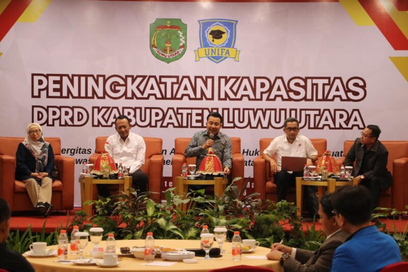 Bupati Luwu Utara Tekankan Pengawasan APBD, Dorong Sinergi DPRD dan Aparat Penegak Hukum. (ist)