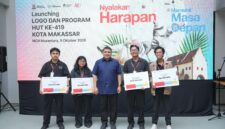 Munafri Luncurkan Logo HUT ke-419 Makassar. (ist)