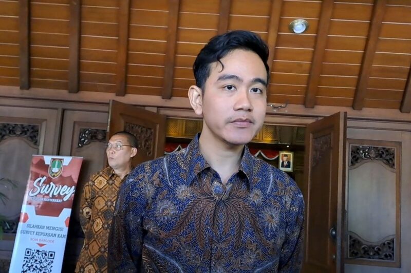 Wakil Presiden RI, Gibran Rakabuming Raka. (int)