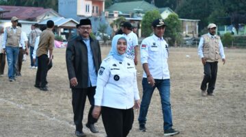 Bupati Sinjai Hj. Ratnawati Arif buka secara resmi Mallise Cup 2026. (ist)