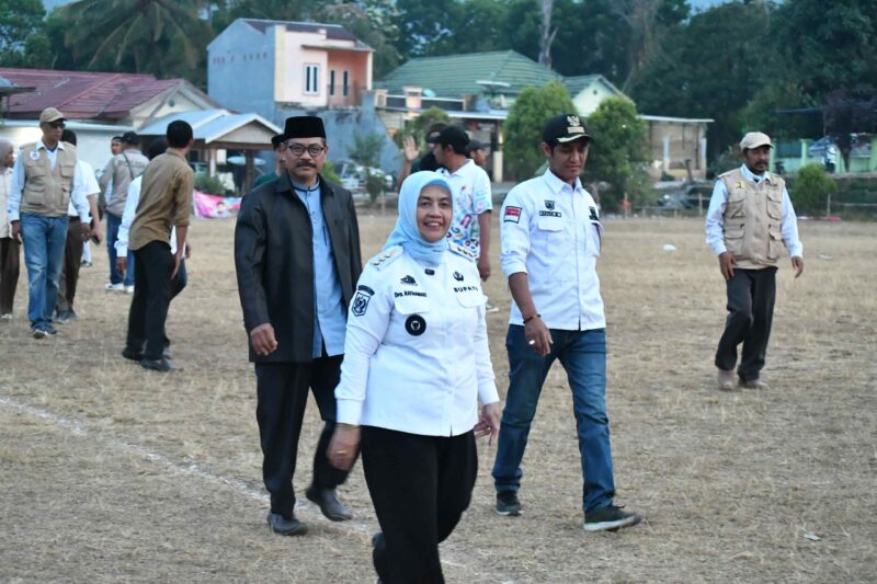 Bupati Sinjai Hj. Ratnawati Arif buka secara resmi Mallise Cup 2026. (ist)