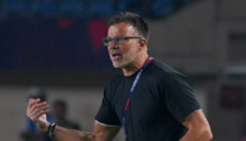 Pelatih Thailand Anthony Hudson. (int)