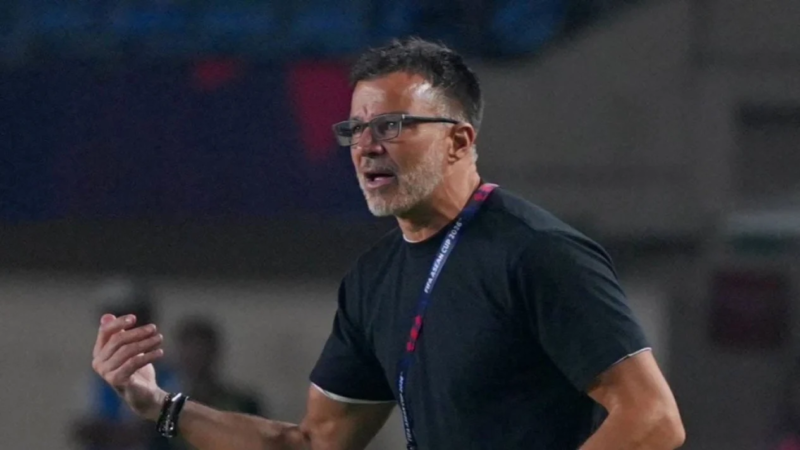 Pelatih Thailand Anthony Hudson. (int)
