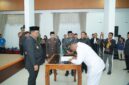 Bupati Luwu Lantik 33 Pejabat Administrator dan Pengawas. (ist)