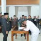 Bupati Luwu Lantik 33 Pejabat Administrator dan Pengawas. (ist)