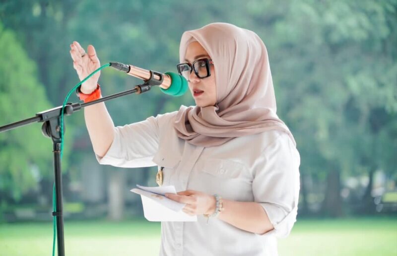 Bupati Barru, Andi Ina Kartika Sari. (ist)