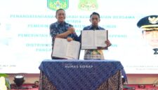Sidrap Gandeng Luwu Timur Pasarkan Hasil Pertanian dan Peternakan. (ist)