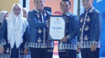 Kontingen Sidrap Raih Penghargaan di Harkopnas ke-79. (ist)