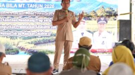 Bupati Sidenreng Rappang (Sidrap) Syaharuddin Alrif. (ist)