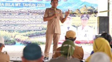 Bupati Sidenreng Rappang (Sidrap) Syaharuddin Alrif. (ist)