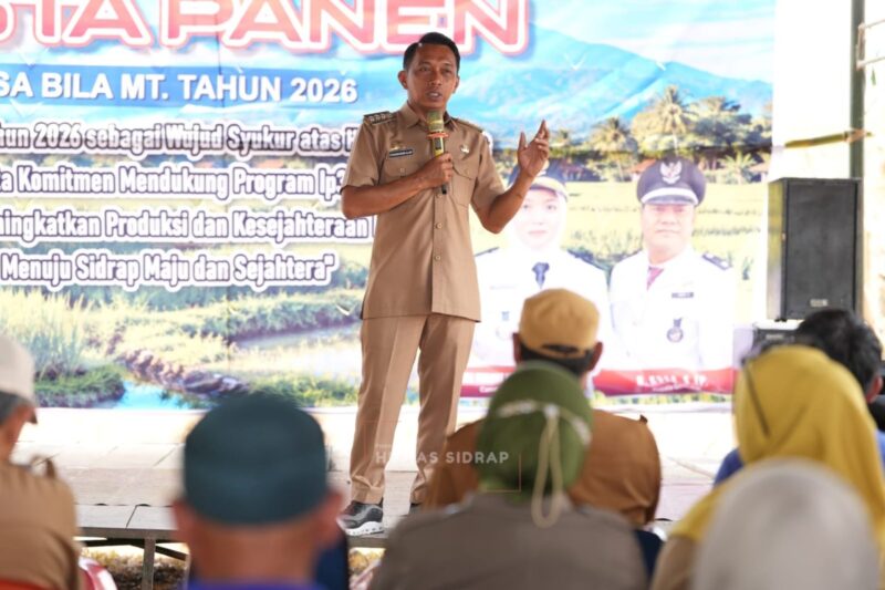 Bupati Sidenreng Rappang (Sidrap) Syaharuddin Alrif. (ist)
