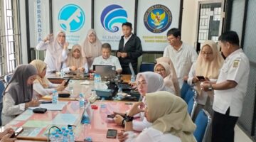 Urus Persuratan Lebih Praktis, ASN Setda Sidrap Mulai Gunakan TTE. (ist)