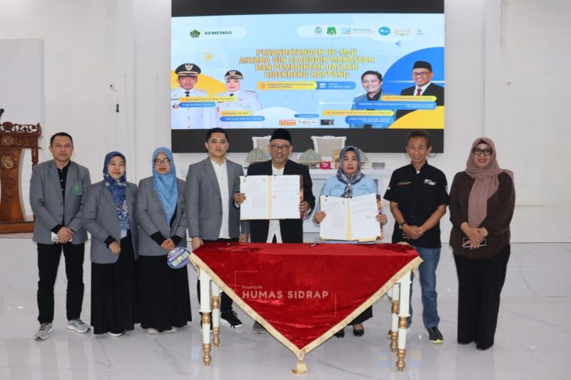 Sidrap Gandeng UIN Alauddin Deteksi Sumber Air. (ist)