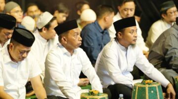 Gubernur Sulsel Andi Sudirman Sulaiman dan Bupati Sidrap Syaharuddin Alrif. (ist)