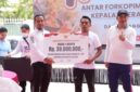 Sidrap Panen Penghargaan di Expo dan Culinary Sulsel. (ist)