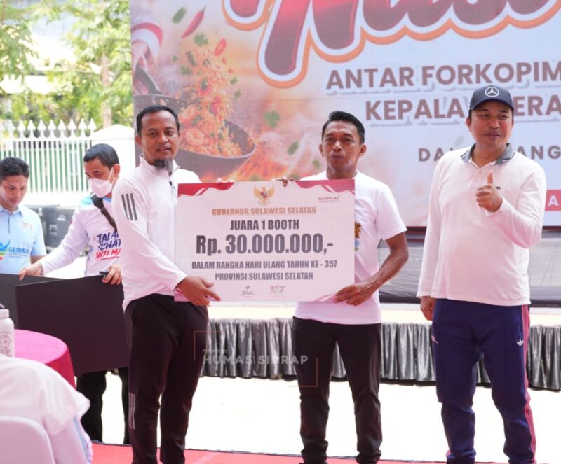 Sidrap Panen Penghargaan di Expo dan Culinary Sulsel. (ist)