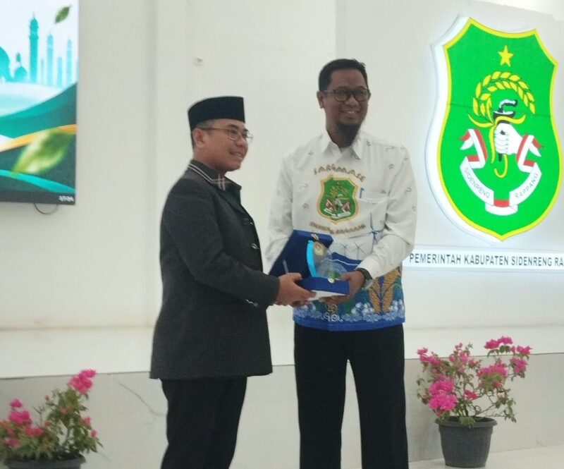 Ormas Islam Jadi Kunci Penguatan Nilai Keagamaan dan Citra Positif Sidrap. (ist)