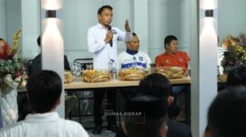 Perjuangan Syaharuddin Alrif Berbuah Hasil, Alokasi Jagung SPHP Sidrap Naik Jadi 8.260 Ton. (ist)