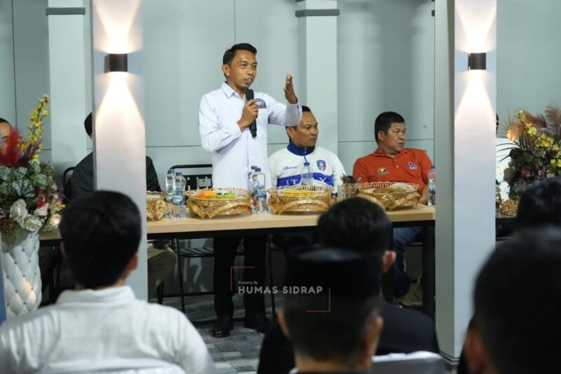 Perjuangan Syaharuddin Alrif Berbuah Hasil, Alokasi Jagung SPHP Sidrap Naik Jadi 8.260 Ton. (ist)