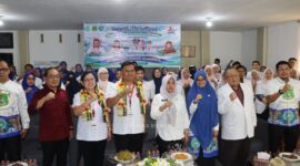 Wabup Sidrap Ingatkan Pentingnya Ketulusan Melayani Pasien. (ist)