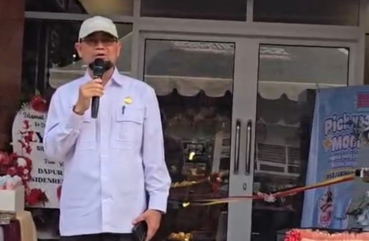 Pemkab Sidrap Beri Dukungan bagi UMKM, Usaha Kuliner Diharap Jadi Penggerak Ekonomi. (ist)