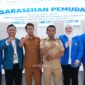 KNPI Didorong Perkuat Kepemimpinan Pemuda, Bupati Sidrap Bidik Generasi Bermental Juara. (ist)