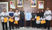 PGRI Sidrap Lolos di Semua Tingkatan Lomba AGP Sulsel, Bidik Tiket Nasional. (ist)
