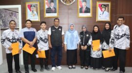 PGRI Sidrap Lolos di Semua Tingkatan Lomba AGP Sulsel, Bidik Tiket Nasional. (ist)