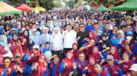 Wali Kota Makassar Munafri Arifuddin jadikan CFD Jalan Rusa ruang ekonomi baru. (ist)