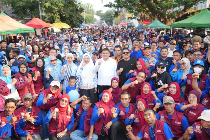 Wali Kota Makassar Munafri Arifuddin jadikan CFD Jalan Rusa ruang ekonomi baru. (ist)