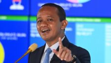 Ketua Umum Golkar Bahlil Lahadalia. (int) 