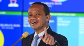 Ketua Umum Golkar Bahlil Lahadalia. (int) 