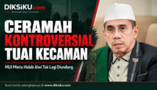 Habib Alwi bin Abdurrahman Assegaf. (int)