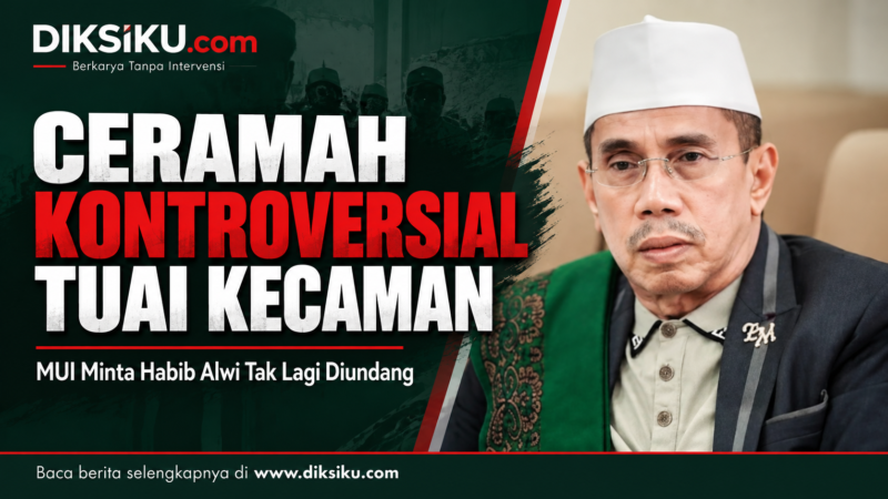 Habib Alwi bin Abdurrahman Assegaf. (int)