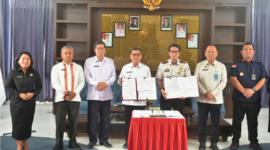 Layanan Imigrasi Hadir di MPP Tana Toraja, Pemkab Teken Kerja Sama dengan Imigrasi Parepare. (foto:ist)