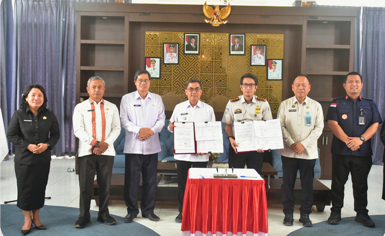 Layanan Imigrasi Hadir di MPP Tana Toraja, Pemkab Teken Kerja Sama dengan Imigrasi Parepare. (foto:ist)