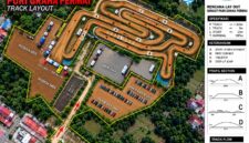 Sirkuit Puri Graha Permai Kejuaraan Nasional (Kejurnas) Grasstrack Swallow Region 5 Putaran 5 Sulawesi Selatan di Kabupaten Bone. Dengan panjang lintasan sekitar 1.300 meter. 