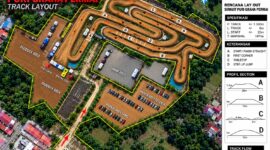 Sirkuit Puri Graha Permai Kejuaraan Nasional (Kejurnas) Grasstrack Swallow Region 5 Putaran 5 Sulawesi Selatan di Kabupaten Bone. Dengan panjang lintasan sekitar 1.300 meter. 
