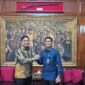 Pj Sekda Bone Edy Saputra Syam audiense dengan pihak Kementrian Pertahanan menjajaki pendirian SMA Taruna Nusantara di Kabupaten Bone. (ist)