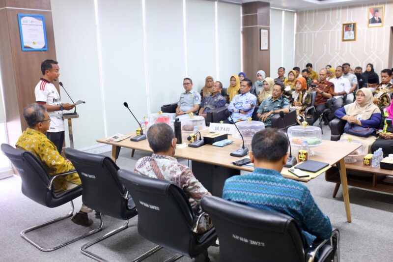 Bupati Bone Minta Pelayanan Kesehatan di RSUD La Mappanenning Terus Dibenahi. (ist)