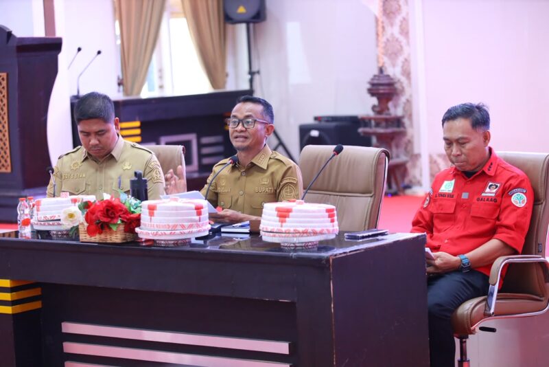 Bupati Bone Dorong Penataan Lahan Berpihak pada Masyarakat. (ist)