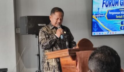 Kepala UPP Kelas II Bajoe, Musafir. (DIKSIKU/Idhul)